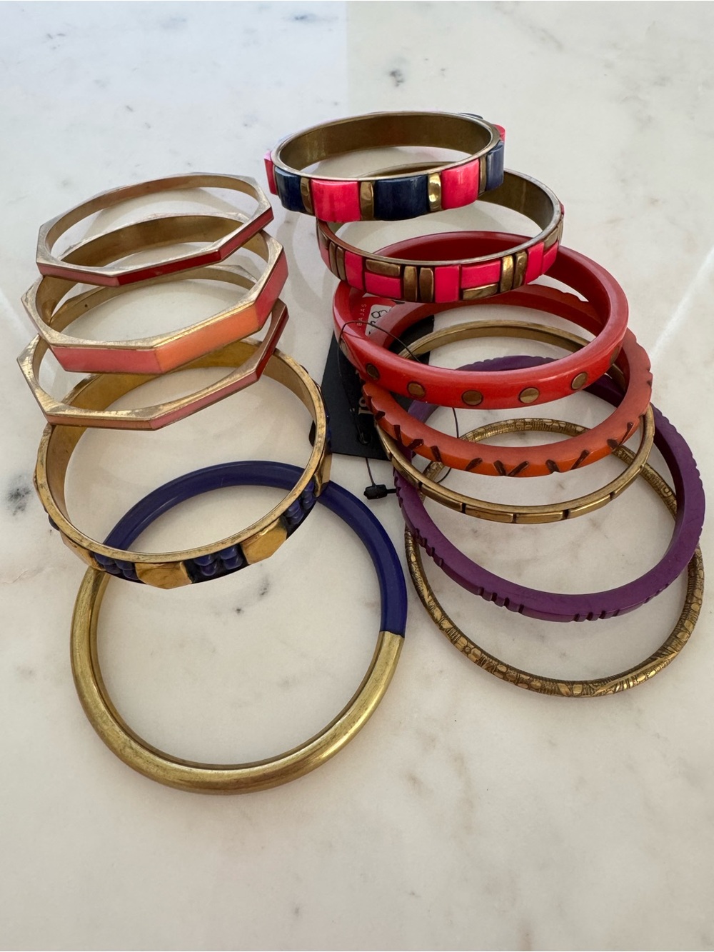 Bangle Bracelets - Stackable Bracelets - Picture 2 of 2